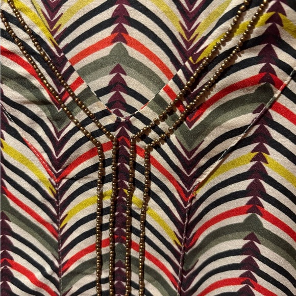 Banana Republic women's tank chevron pattern in multiple colors size XS - Picture 4 of 10